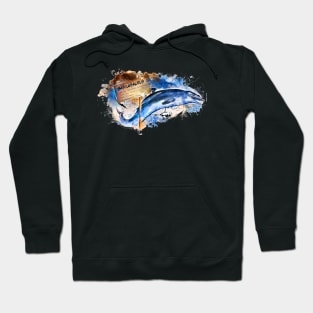 Basilosaurus Hoodie